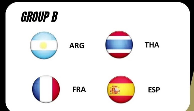 España, con Argentina, Tailandia y Francia en la repesca para el Mundial femenino de Canadá