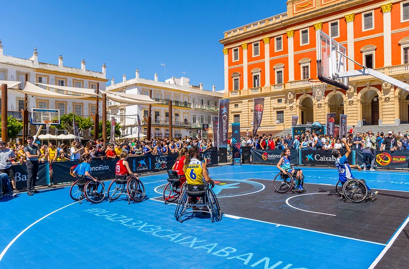 El circuito 3x3 CaixaBank 2026 bate récord de asistencia en su temporada más inclusiva
