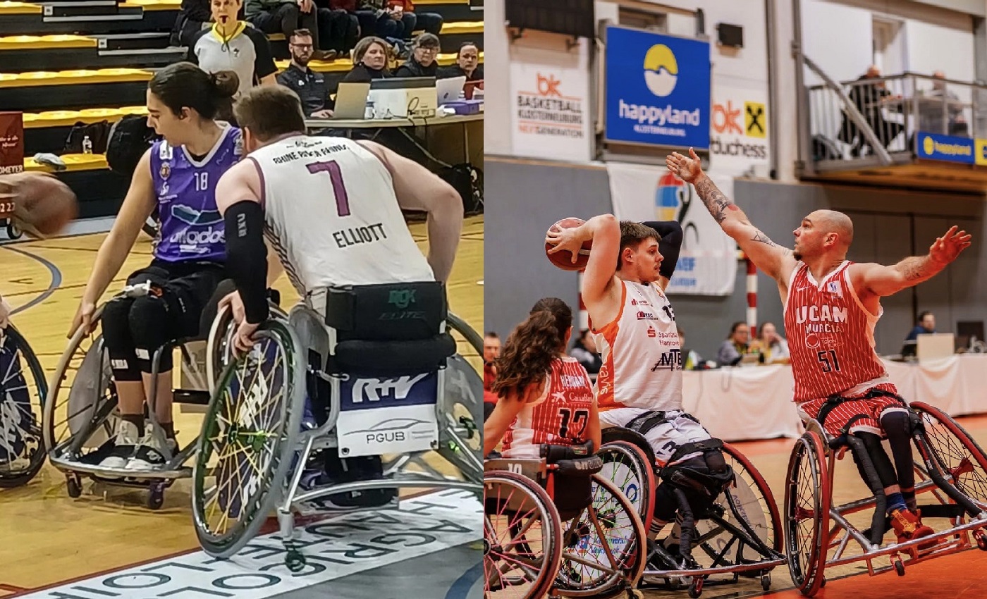 Fundación Aliados, a la fase final de la Eurocup 2; UCAM Murcia, a la de la Eurocup 3