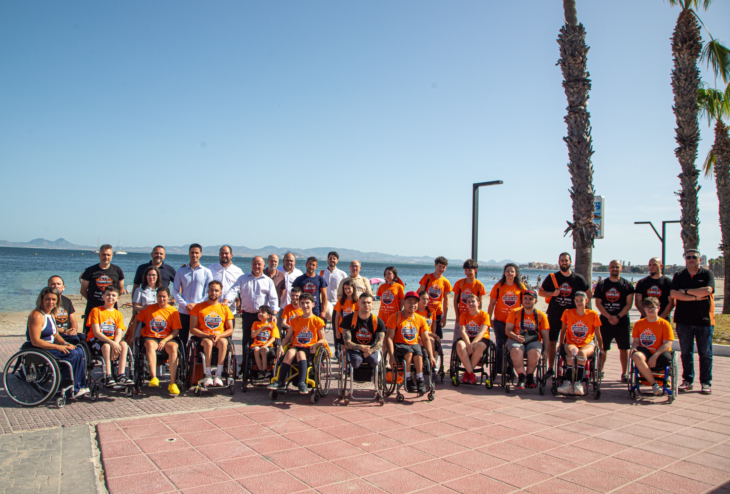 Exitoso I Campus BSR de Amiab en Murcia con 20 personas con discapacidad