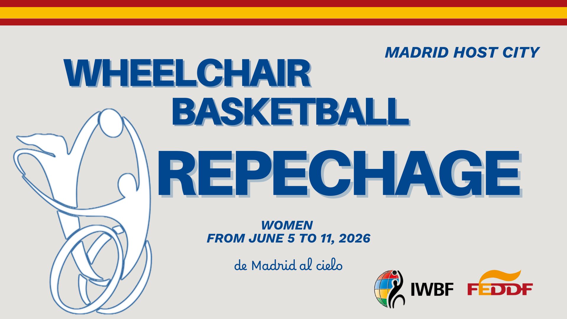 Madrid, sede para el Campeonato Clasificatorio para el Mundial de BSR femenino