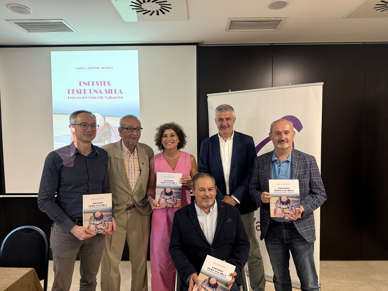 'Encestes desde la silla', 30 años de historia del BSR Valladolid