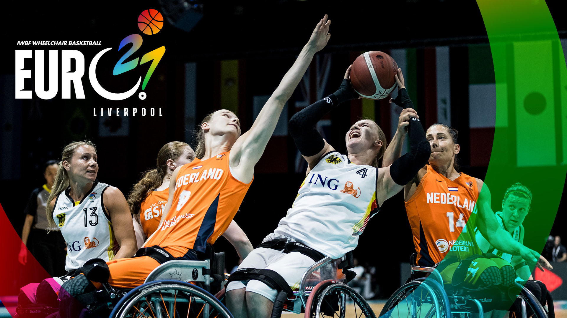 Liverpool, sede de los próximos Europeos de baloncesto en silla de ruedas de 2027