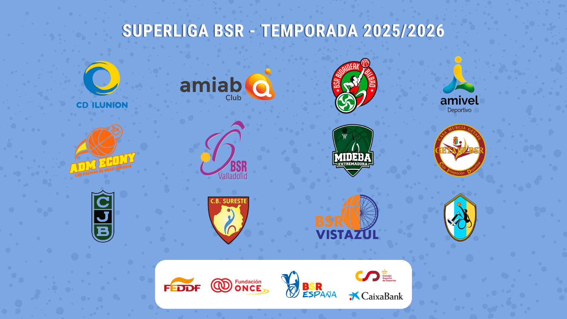 Plantillas de los equipos de la SuperLiga Fundación 2025/2026