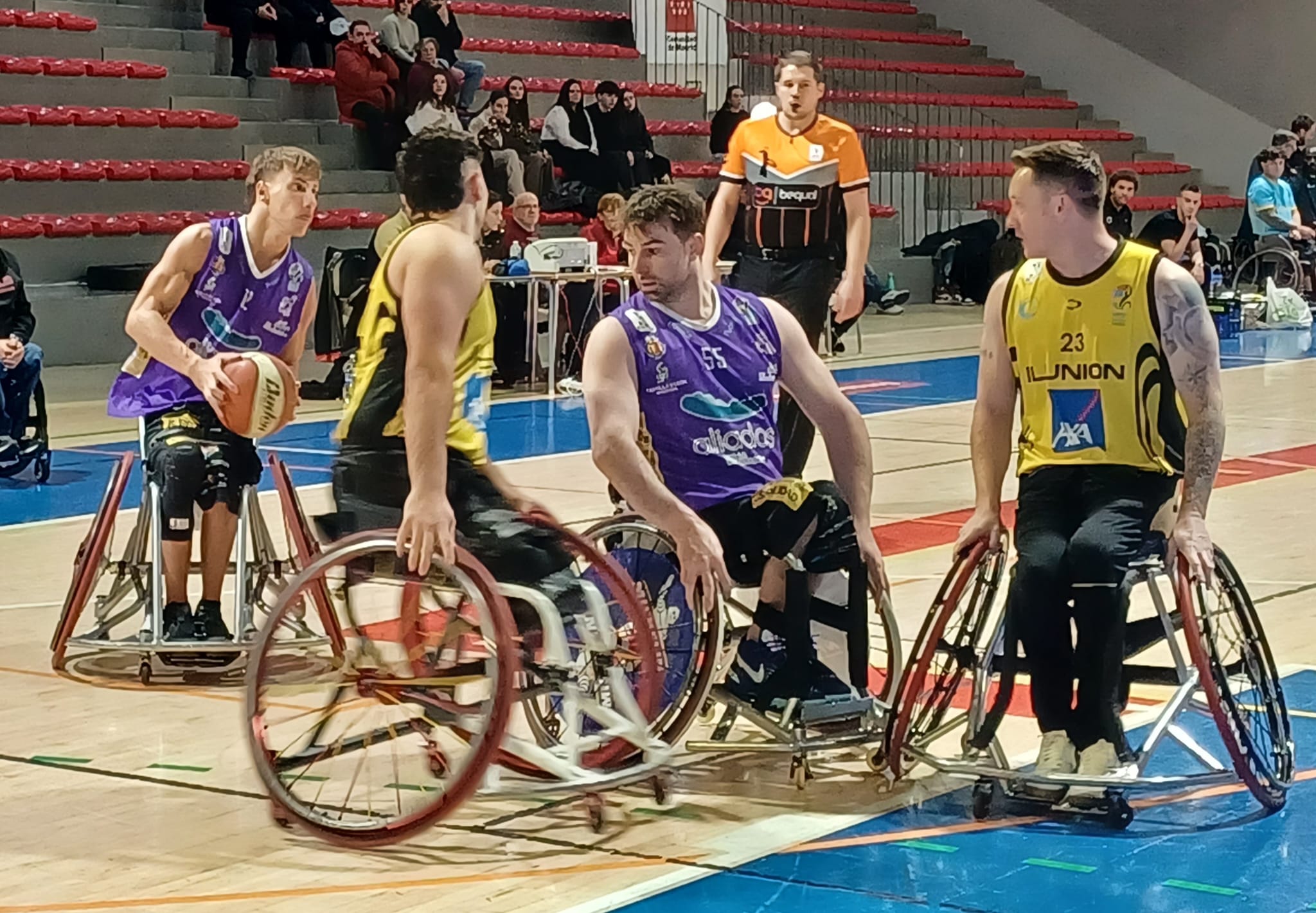 Ilunion, Amiab Albacete y BBK Bidaideak mantienen su pugna en lo alto de la clasificación