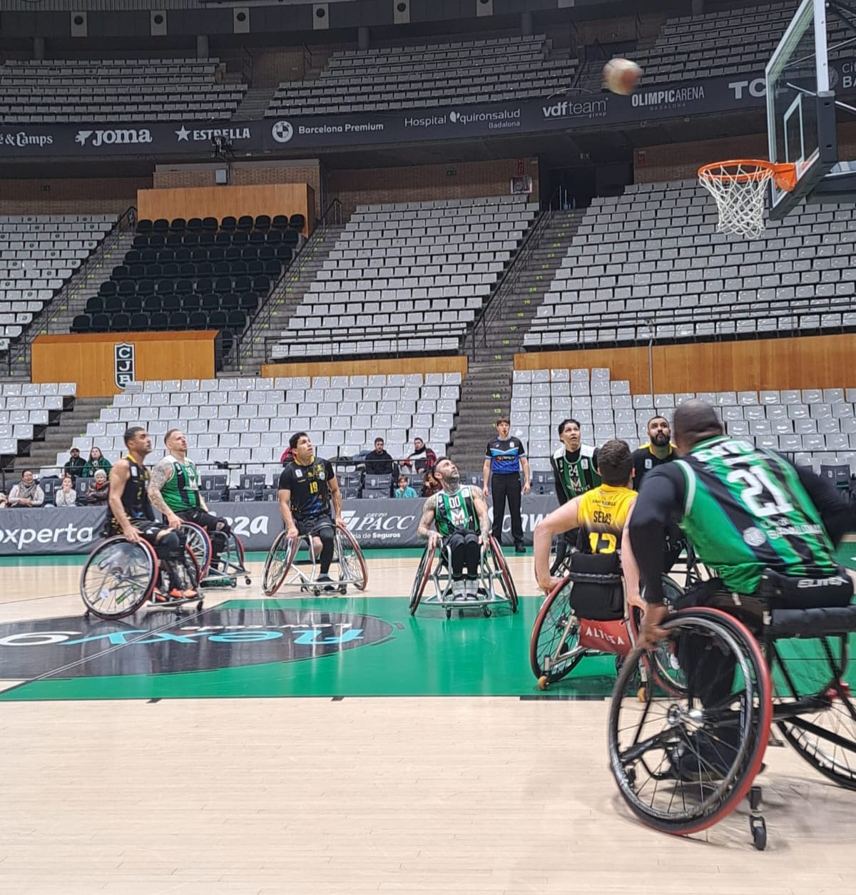 Menarini Joventut completa la nómina de equipos para la Copa del Rey en el ecuador de la SuperLiga Fundación ONCE