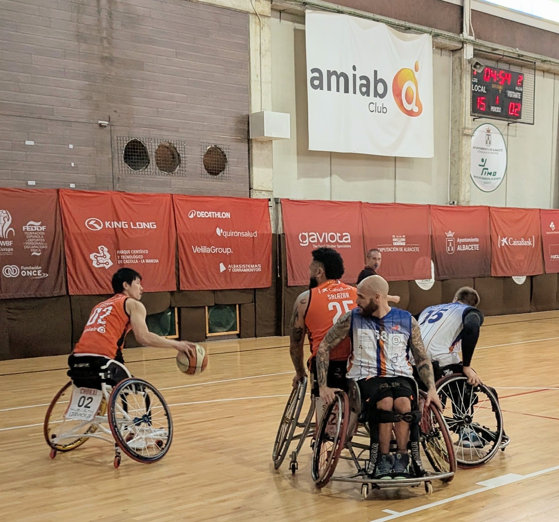 Amiab Albacete llega al parón por la Copa del Rey como líder