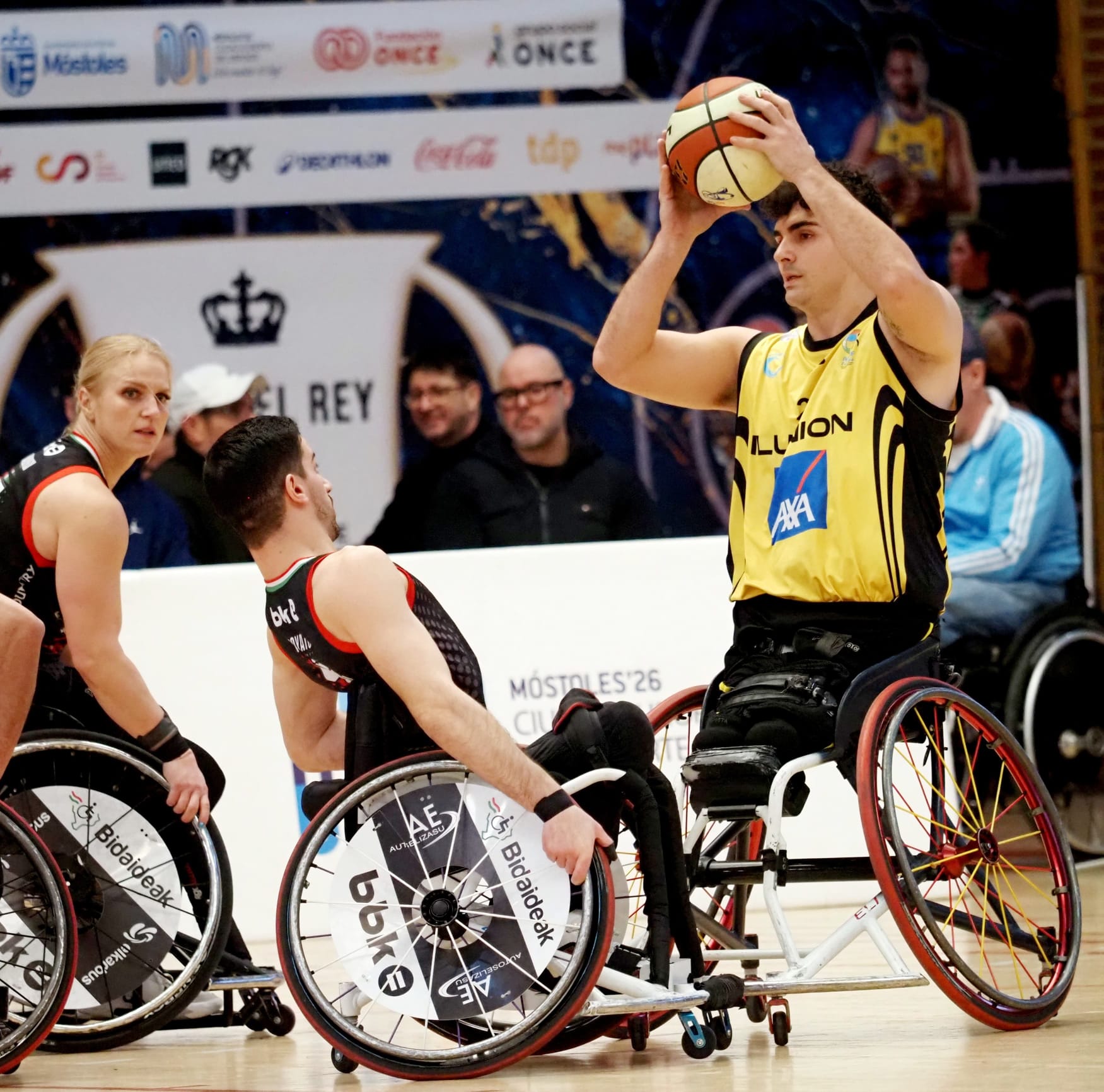 Amiab Albacete-Amivel y Econy Gran Canaria-Ilunion, semifinales de la Copa del Rey de BSR