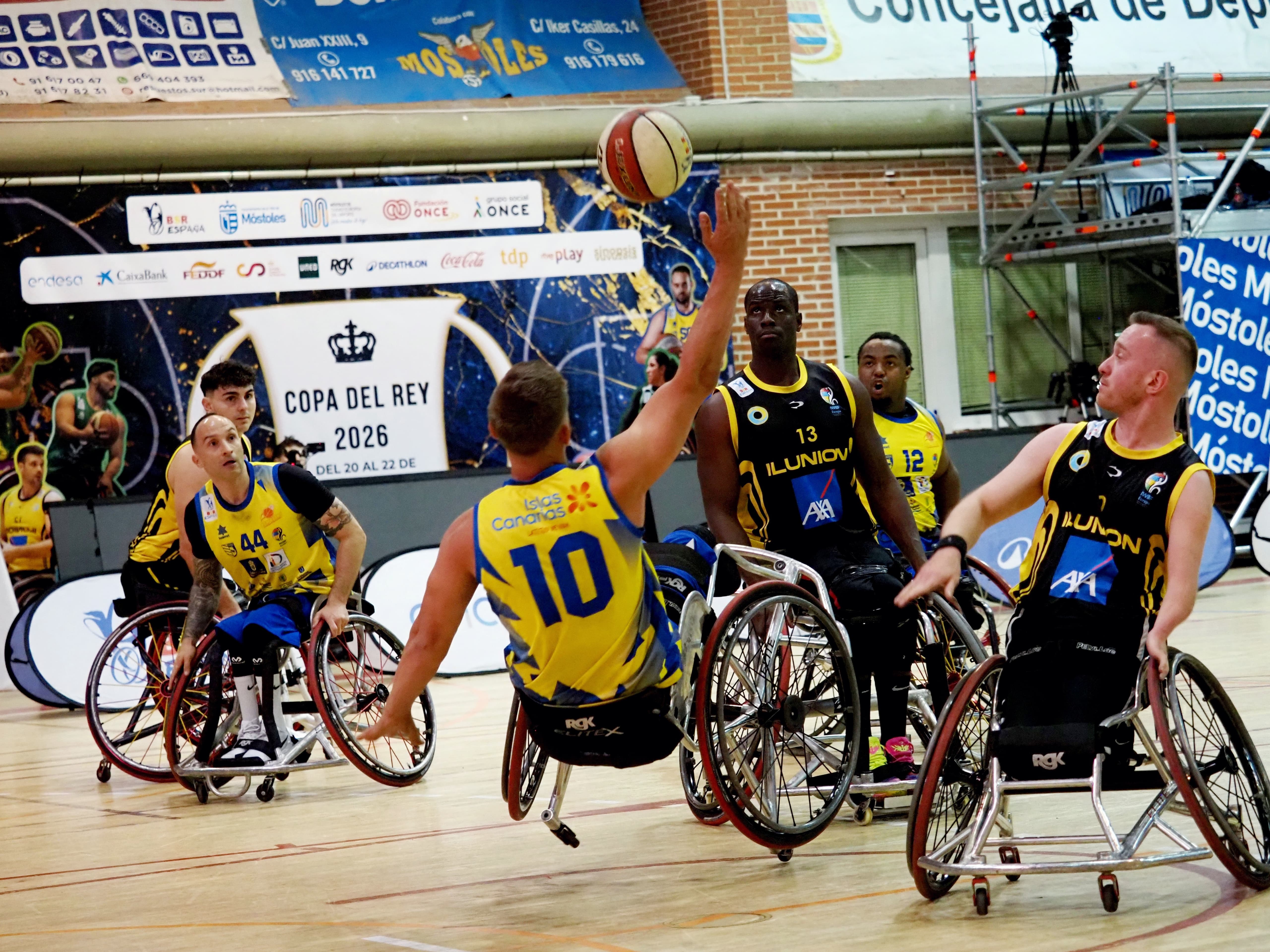 Amiab Albacete e Ilunion reeditan final en la Copa del Rey