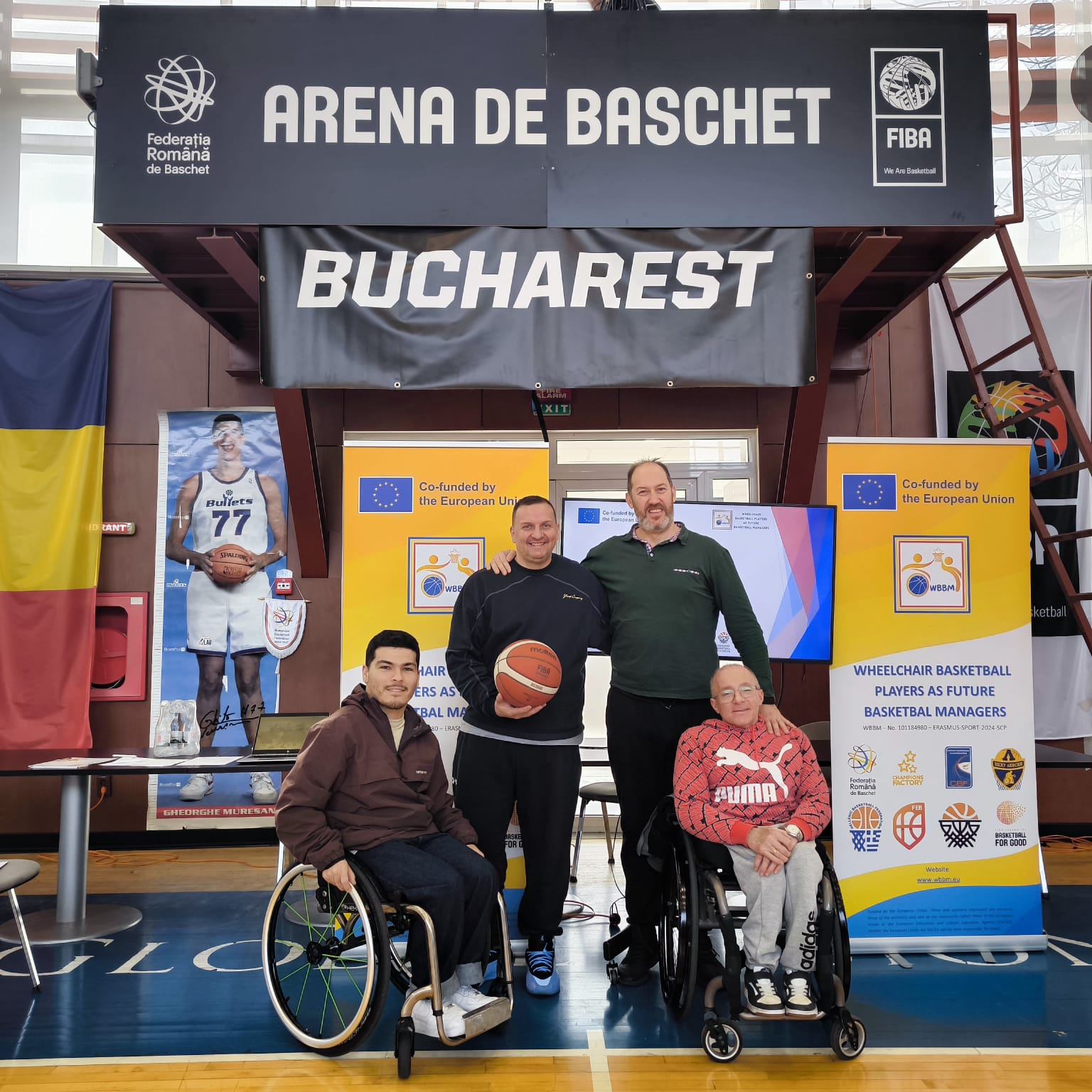 De la pista a la gestión deportiva, el nuevo proyecto para impulsar el desarrollo profesional en el BSR