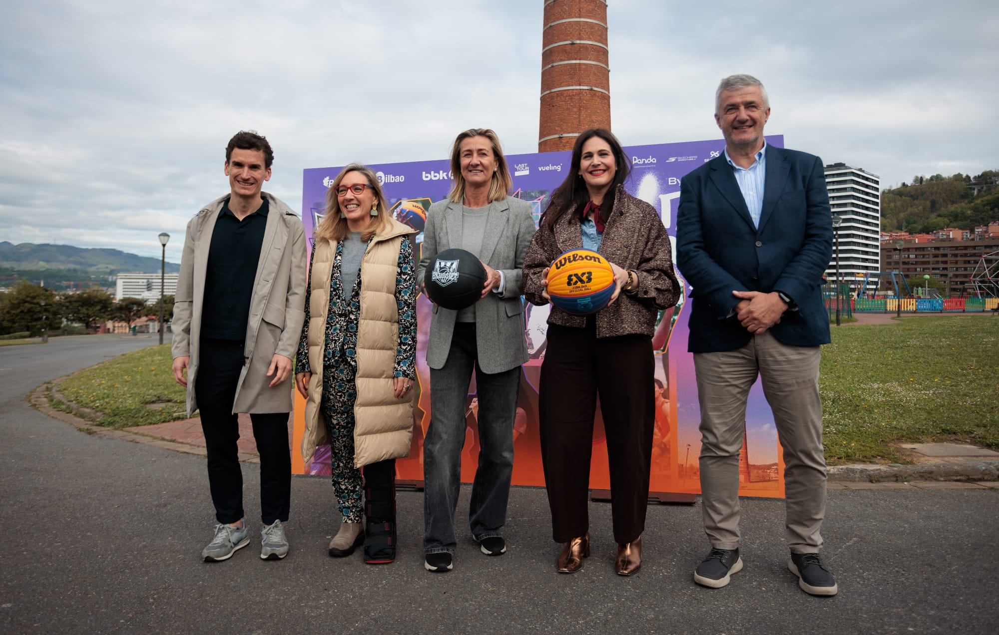 El Campeonato de España de clubes de BSR 3x3 se suma a la fiesta del Bilbao Jokoan