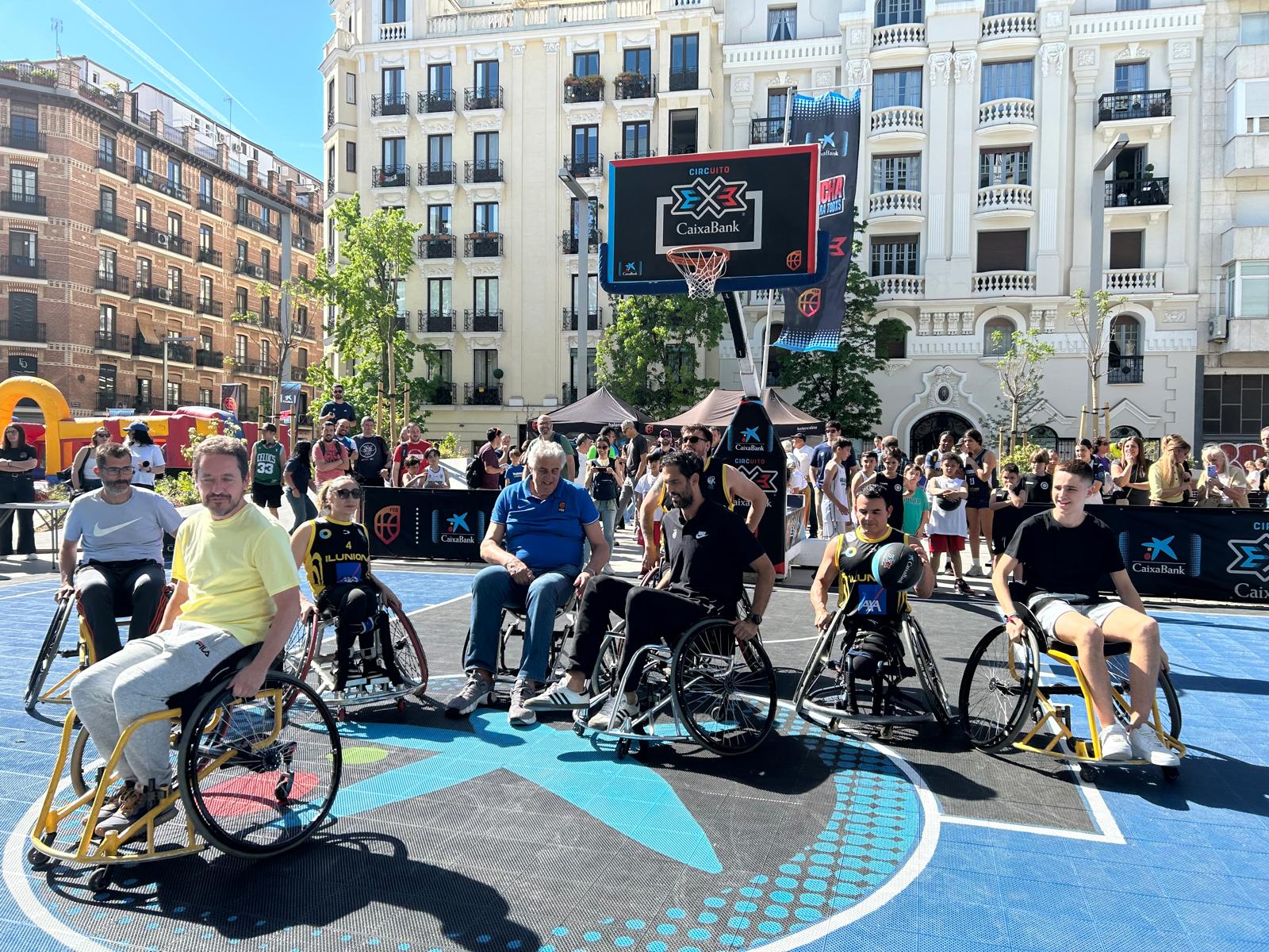 Madrid estrena la nueva temporada del ‘Circuito 3x3 CaixaBank’ ante más de 20.000 asistentes