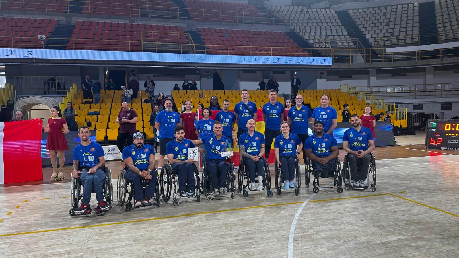 Econy Gran Canaria, tercero de la Eurocup 3; Fundación Aliados quinto