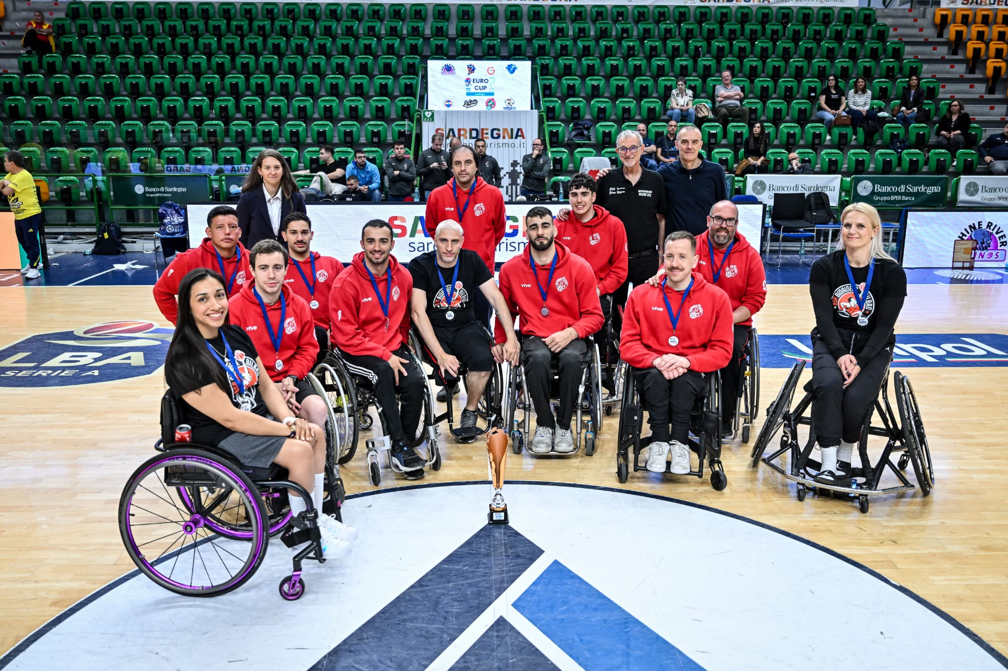 Bidaideak Bilbao, tercero de la Eurocup 1