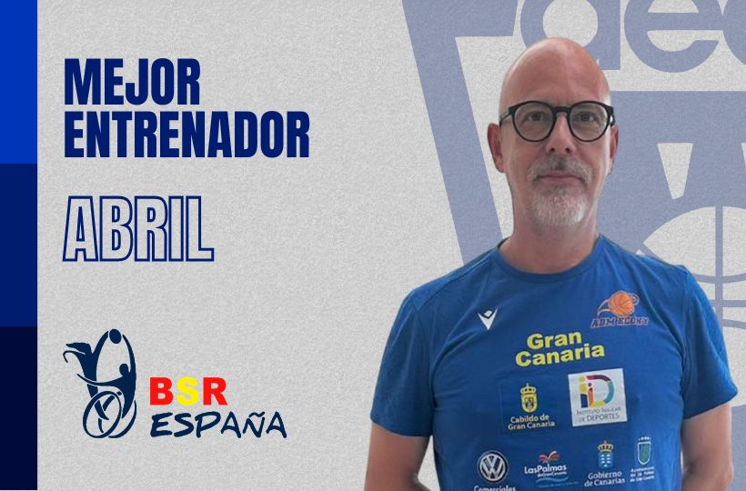 Matteo Feriani, mejor entrenador del mes de abril-Trofeo AEEB de la SuperLiga BSR