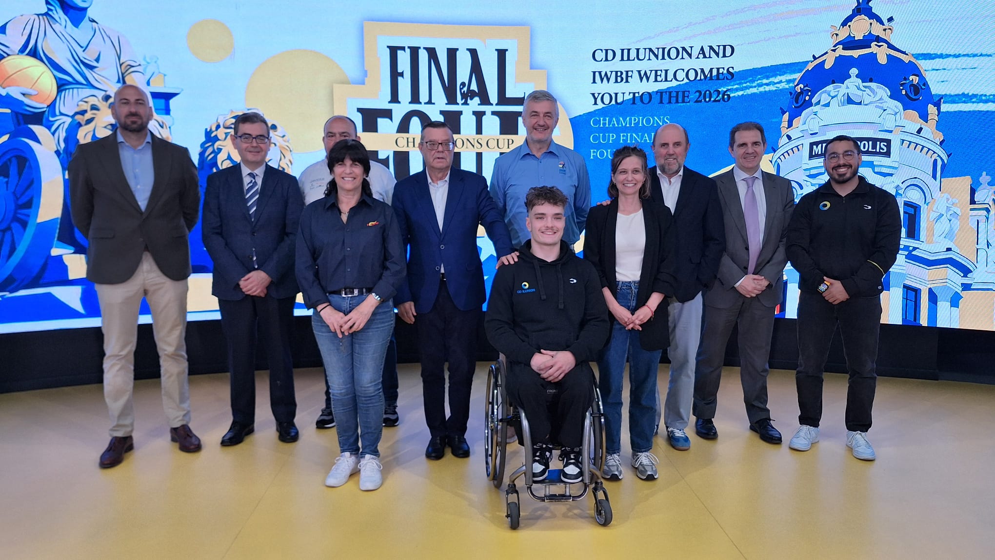 Madrid, capital del mejor BSR europeo