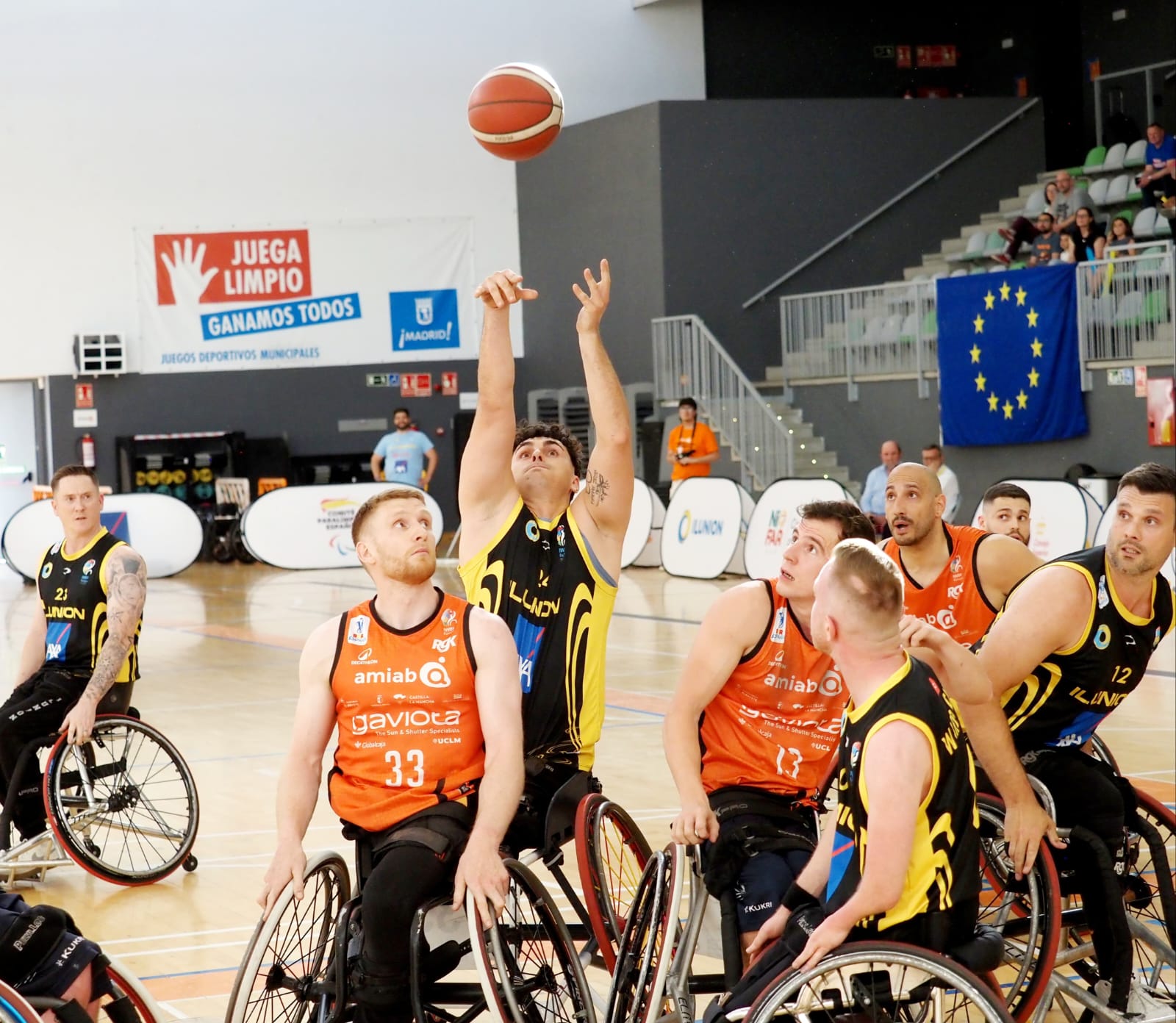 Ilunion-Thuringia Bulls, final de 'Champions'