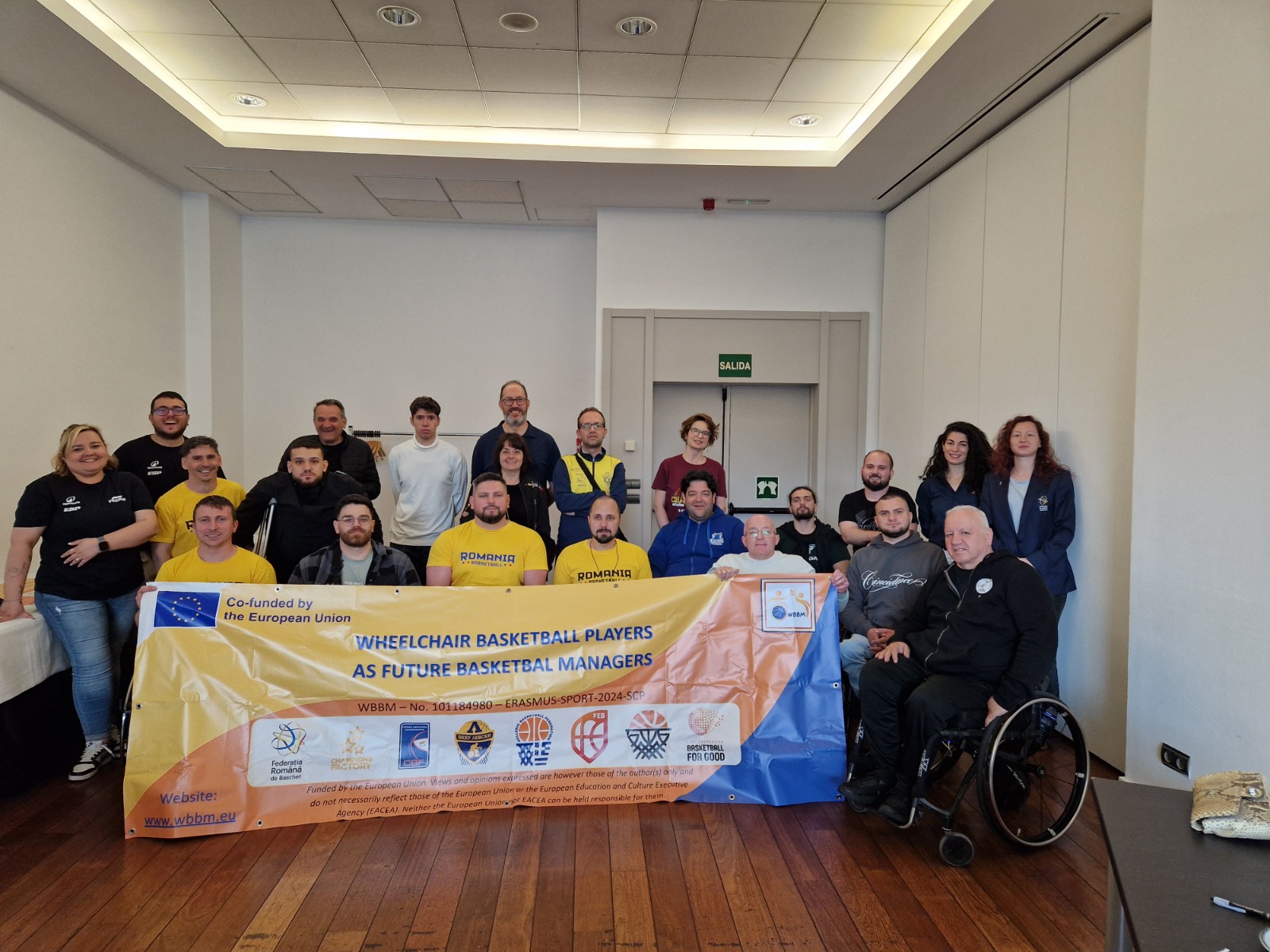 Exitosas jornadas de formación de oficiales de mesa de BSR en Madrid