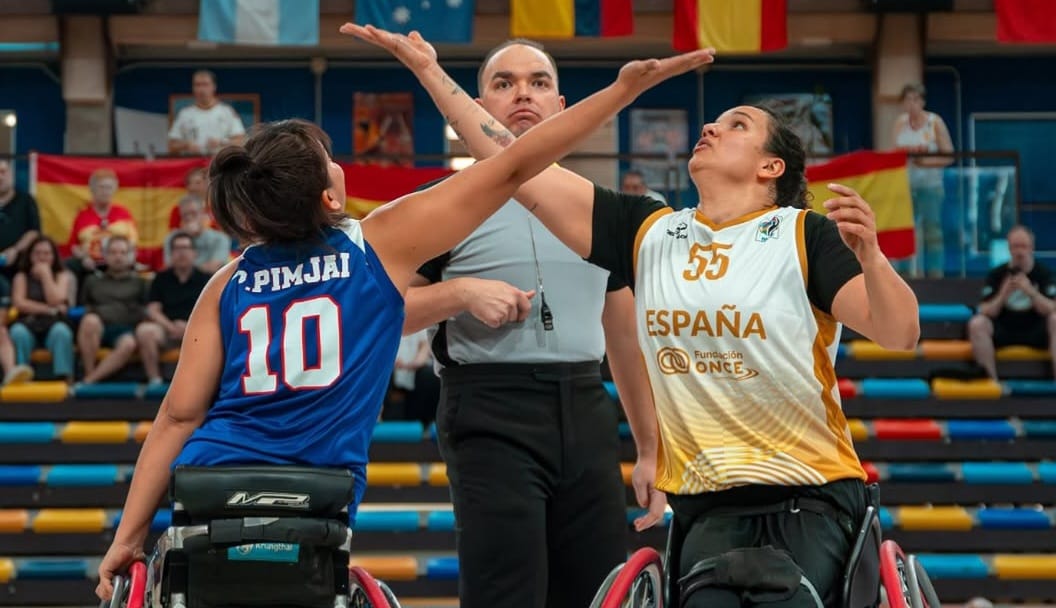 77-39. España inicia con victoria abultada frente a Tailandia el torneo de repesca