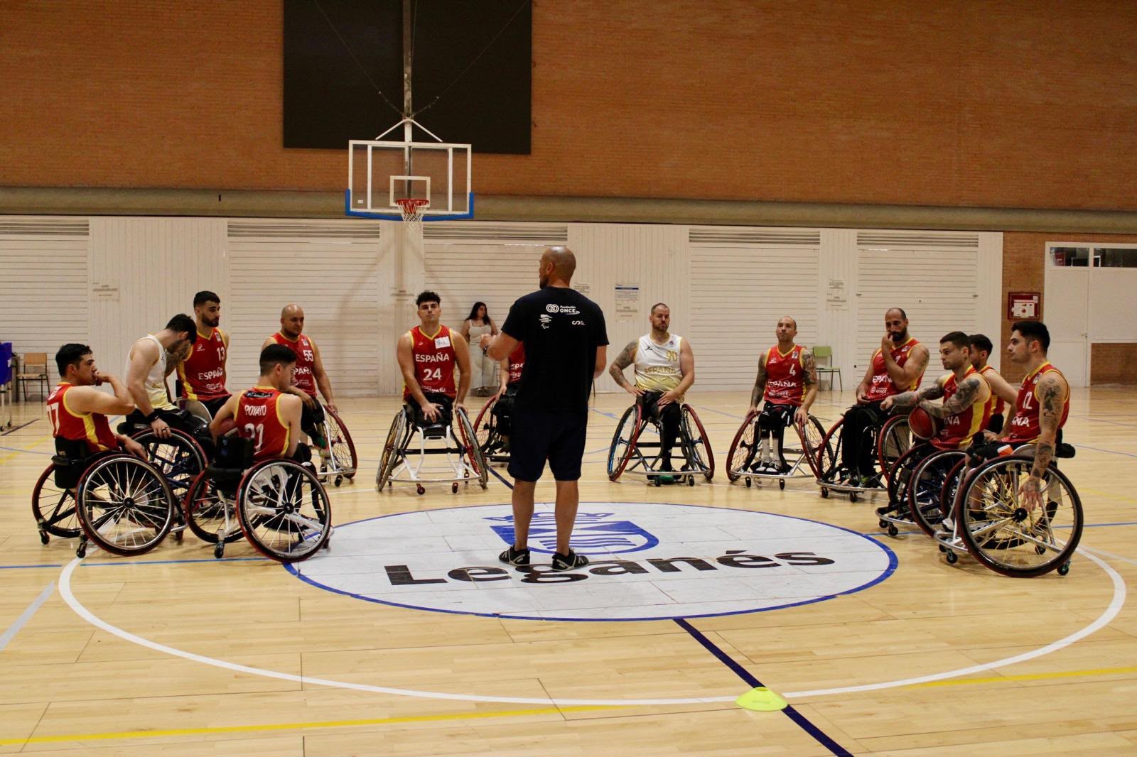 La selección masculina inicia en Madrid la preparación para el Mundial de Ottawa