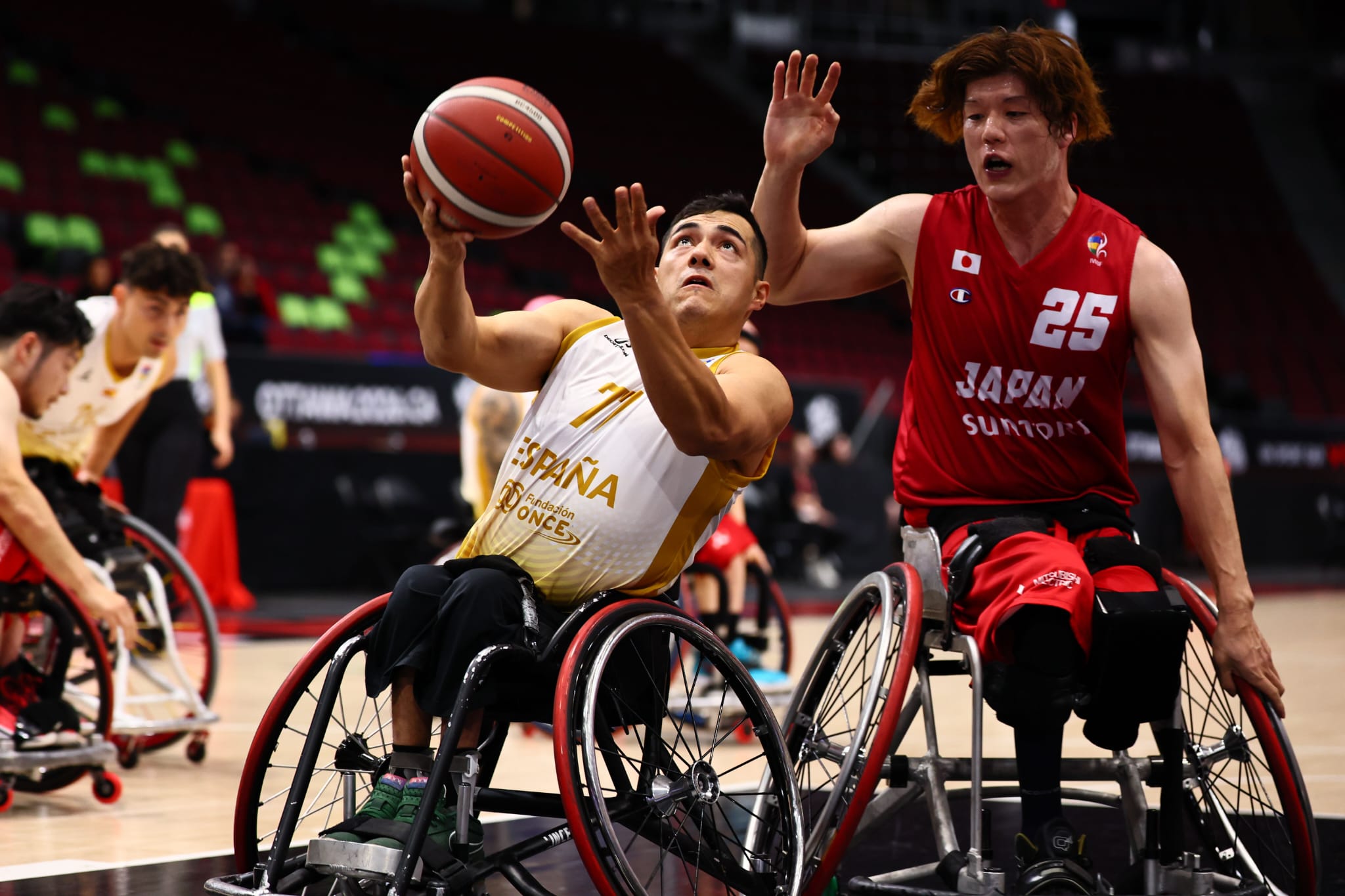 54-60. España cae con Japón y se complica su situación en el Mundial