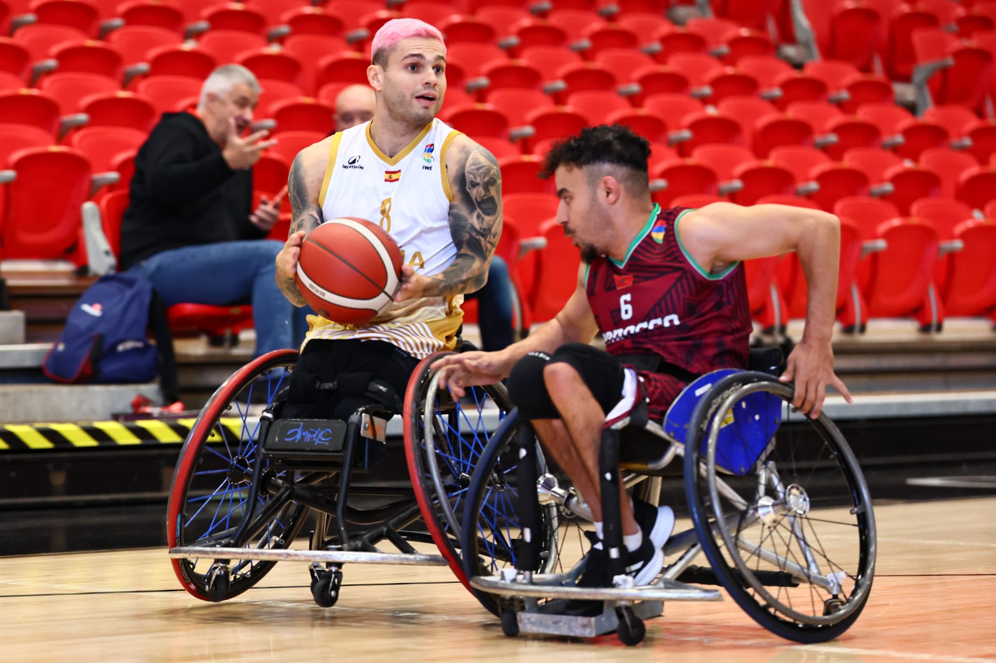 90-44. España sella por la vía rápida el acceso a cuartos ante Marruecos