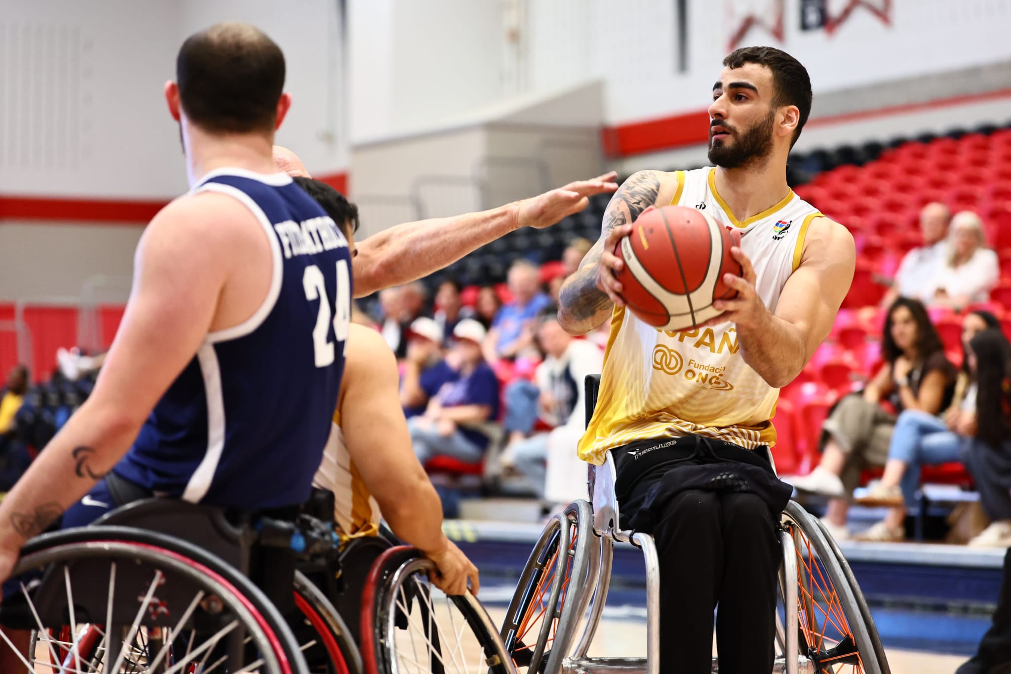 65-55. Estados Unidos priva a España de pelear por la quinta plaza