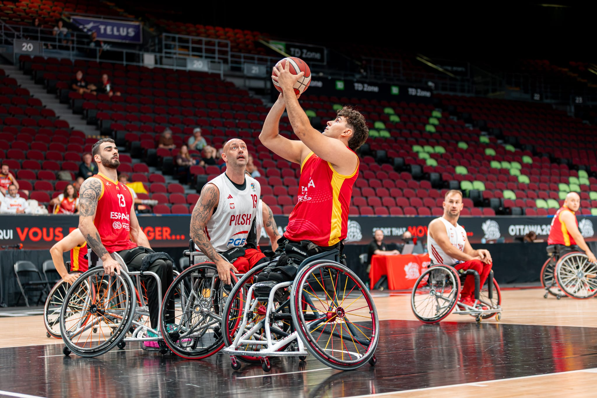 80-55. España se toma la revancha con Polonia y concluye séptima el Mundial