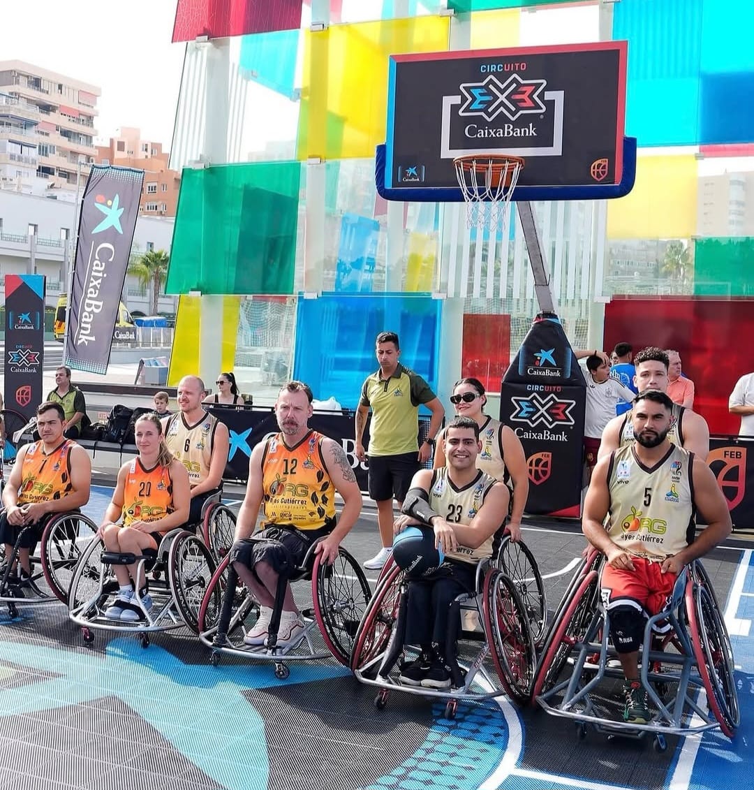 Málaga cierra por todo lo alto el ‘Circuito 3x3 CaixaBank’ con una fiesta de 12.000 asistentes