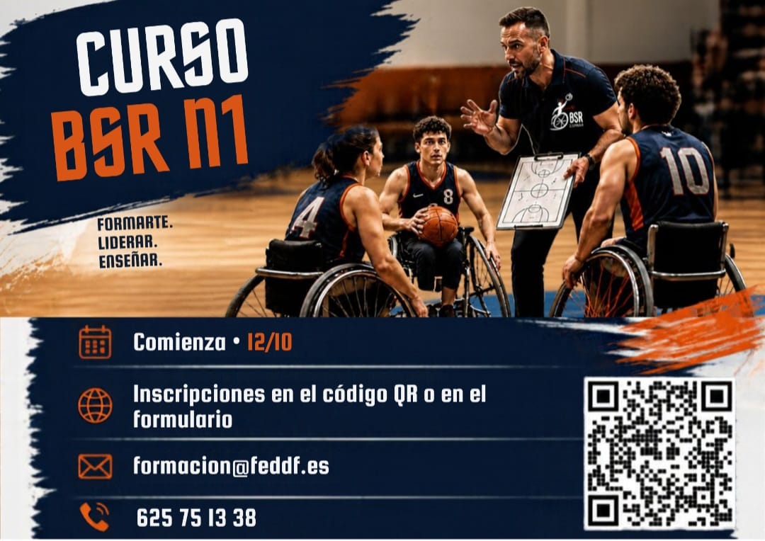 Curso de entrenador de baloncesto en silla de ruedas - N1