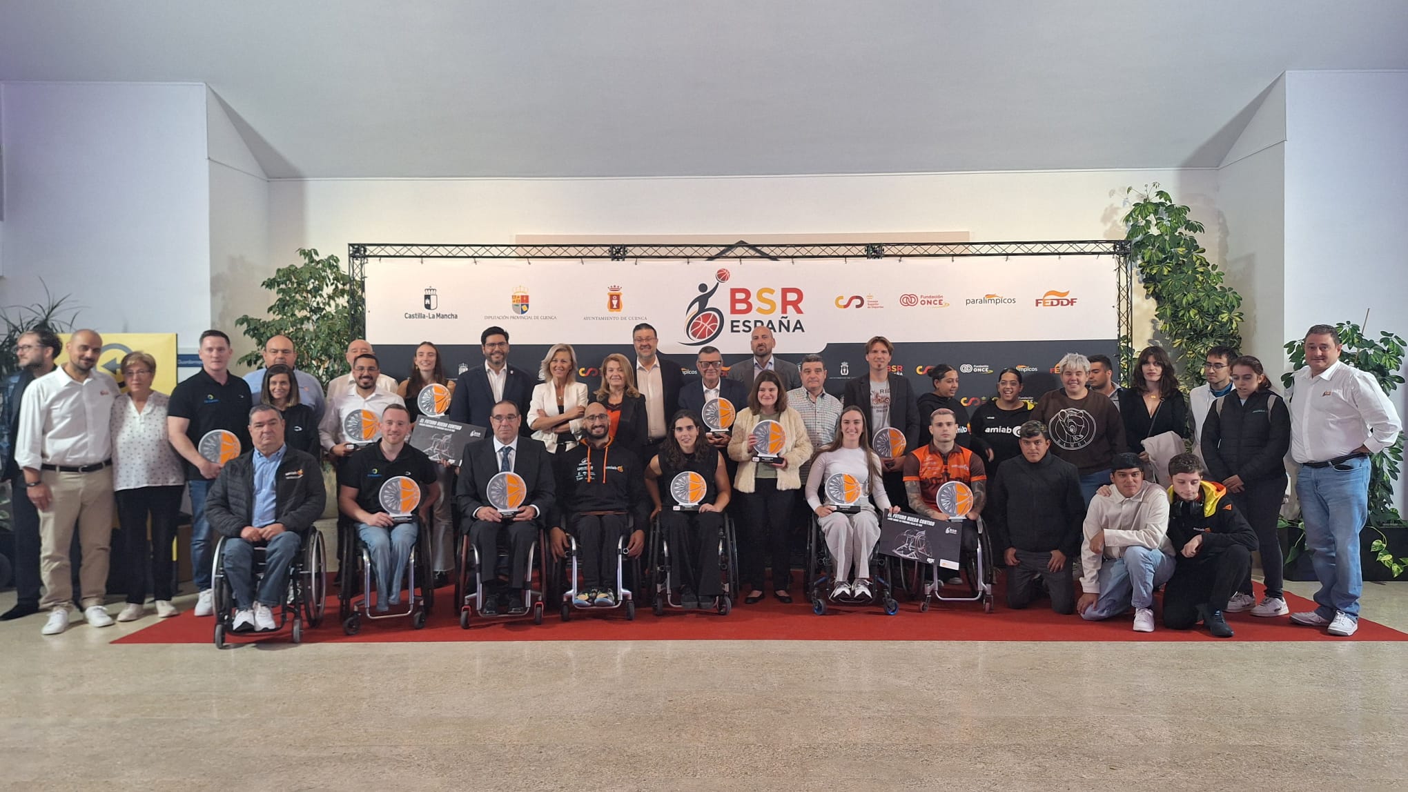 El mejor baloncesto en silla celebra la Gala BSR España en Cuenca