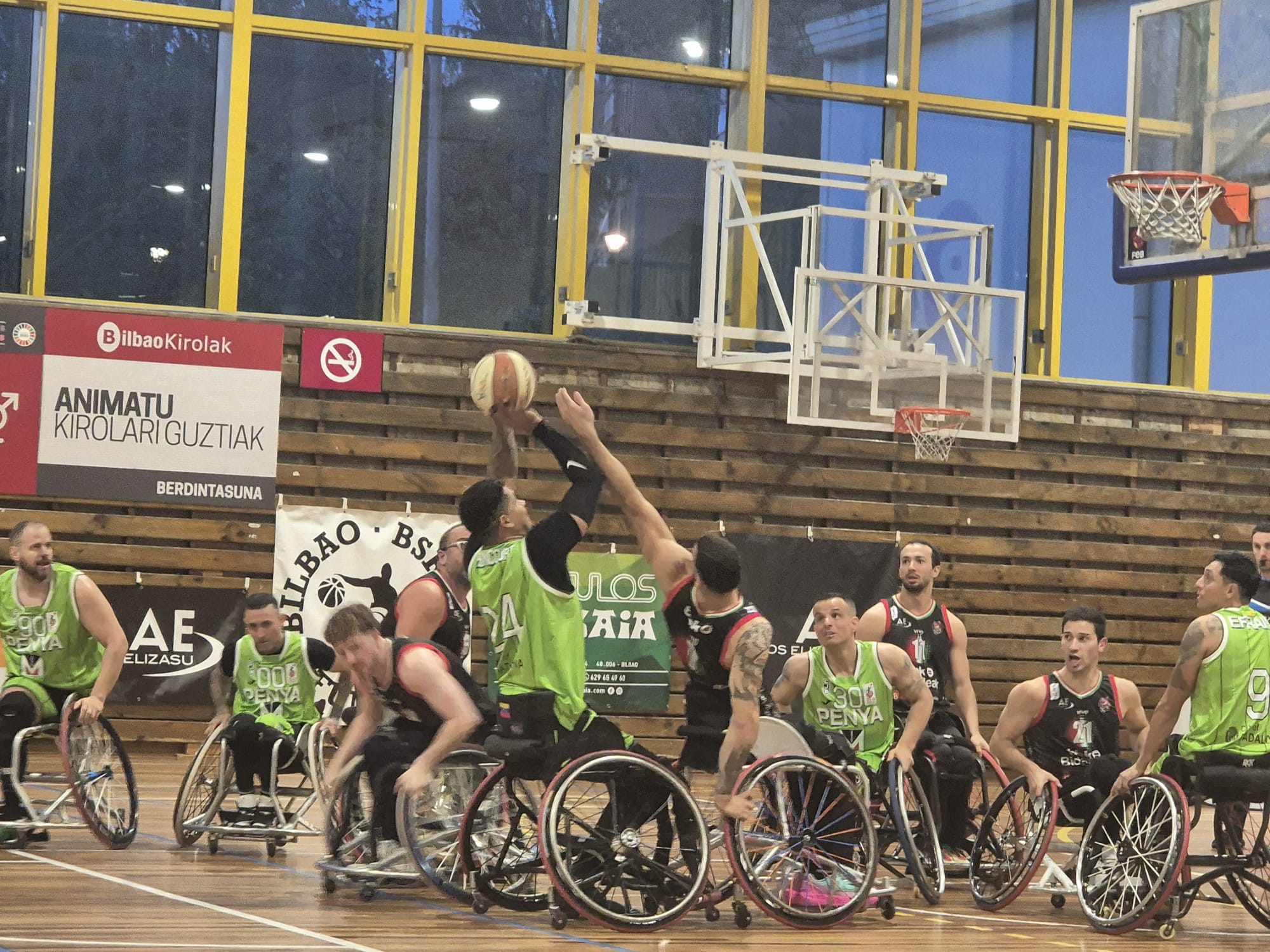 BBK Bilbao y Sureste Gran Canaria Santa Lucía asaltan el liderato de la SuperLiga Fundación ONCE