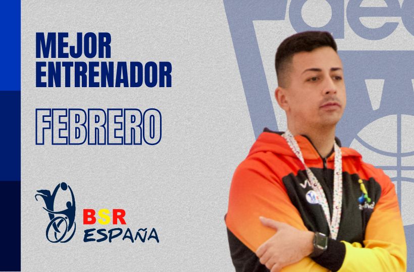 Jorge Borba, mejor entrenador de febrero - Trofeo AEEB