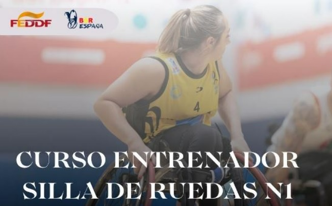 Curso de entrenador de baloncesto en silla de ruedas N1
