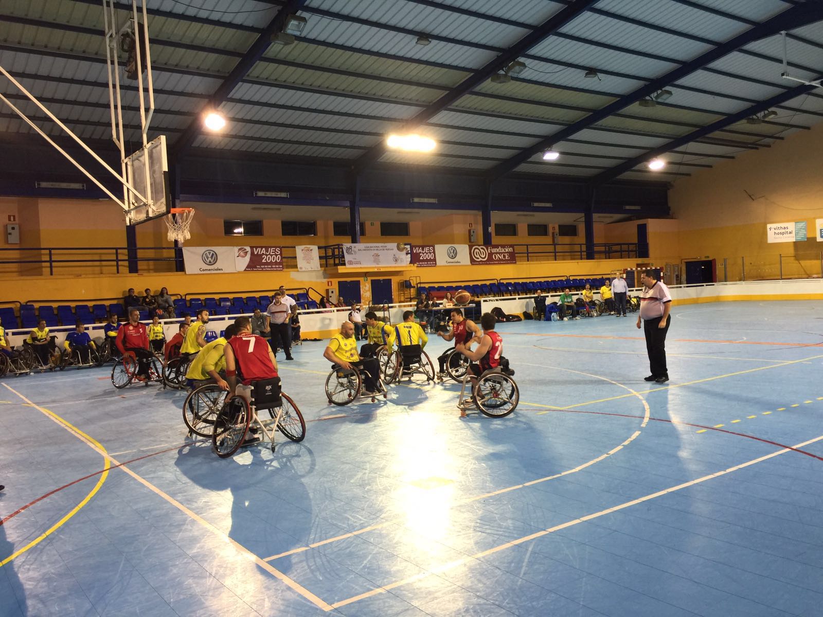BSR ACE GC 69 vs Getafe BSR 56