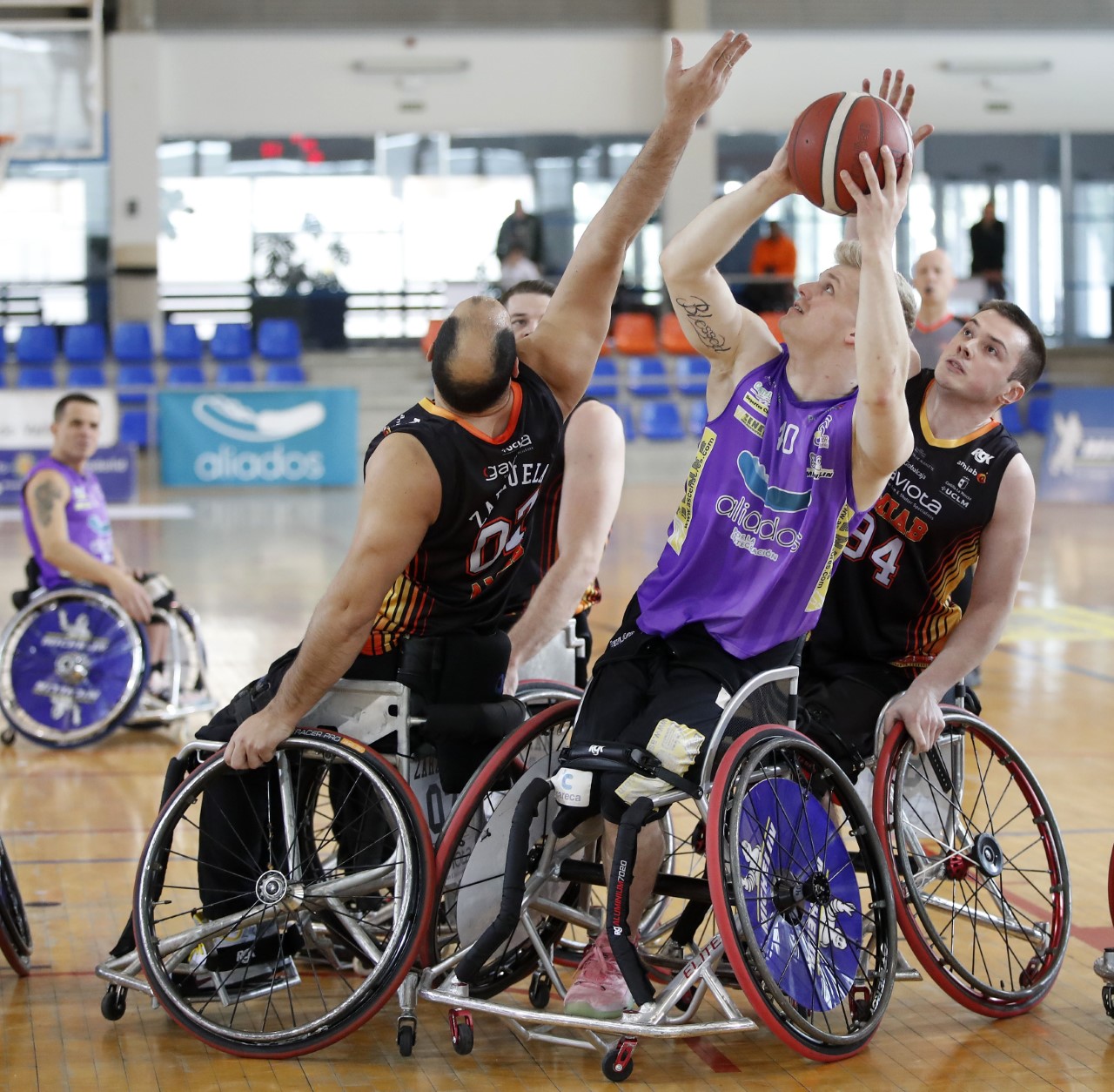 La crónica de la jornada Fundación Aliados 44 - 86 Amiab Albacete