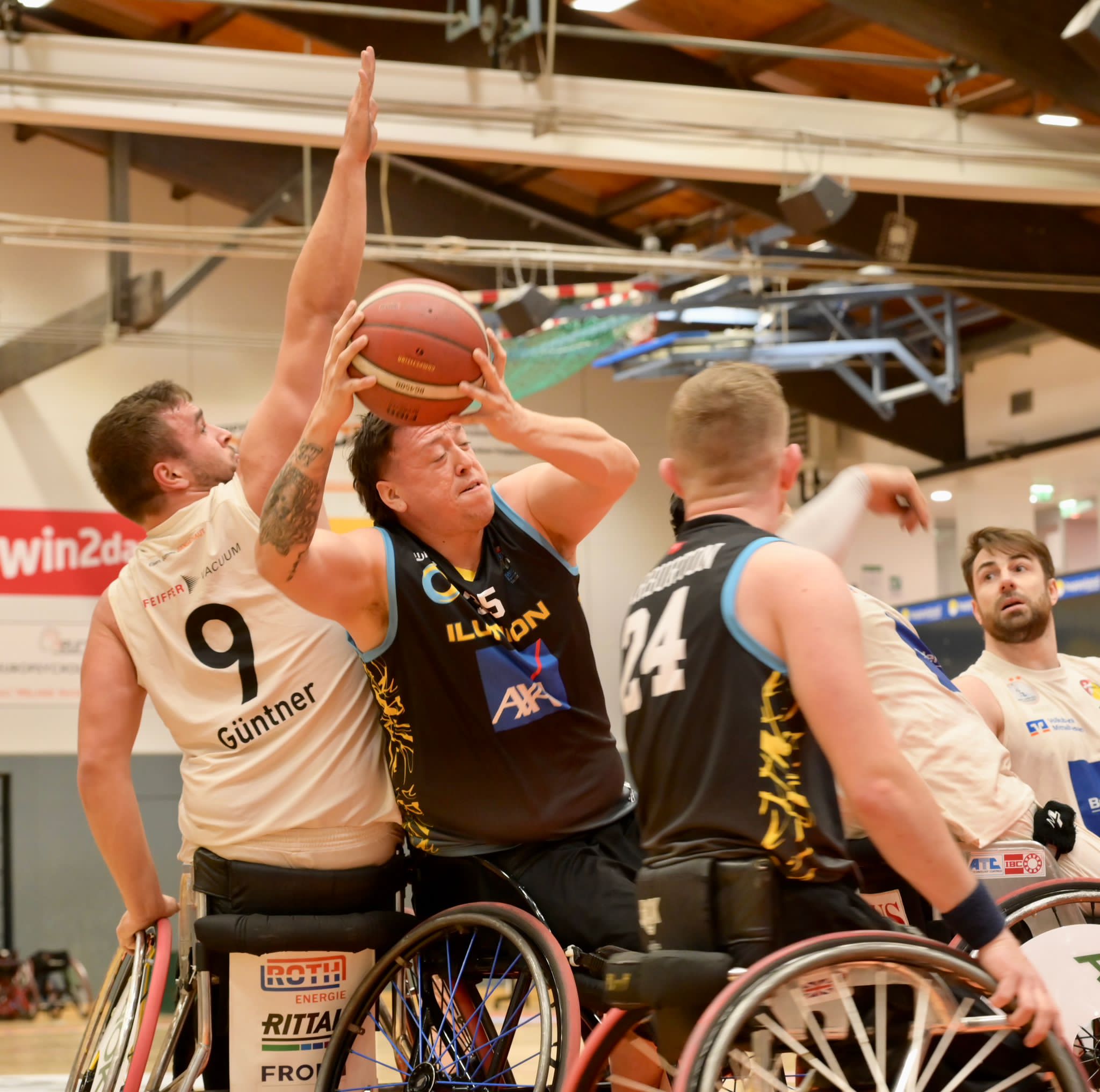 Bidaideak Bilbao, Ilunion y Econy Gran Canaria, con paso firme a cuartos de la Champions Cup