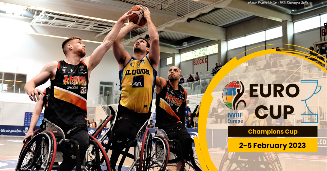 Bidaideak Bilbao, Ilunion y Econy Gran Canaria inician su andadura en la Copa de Campeones BSR