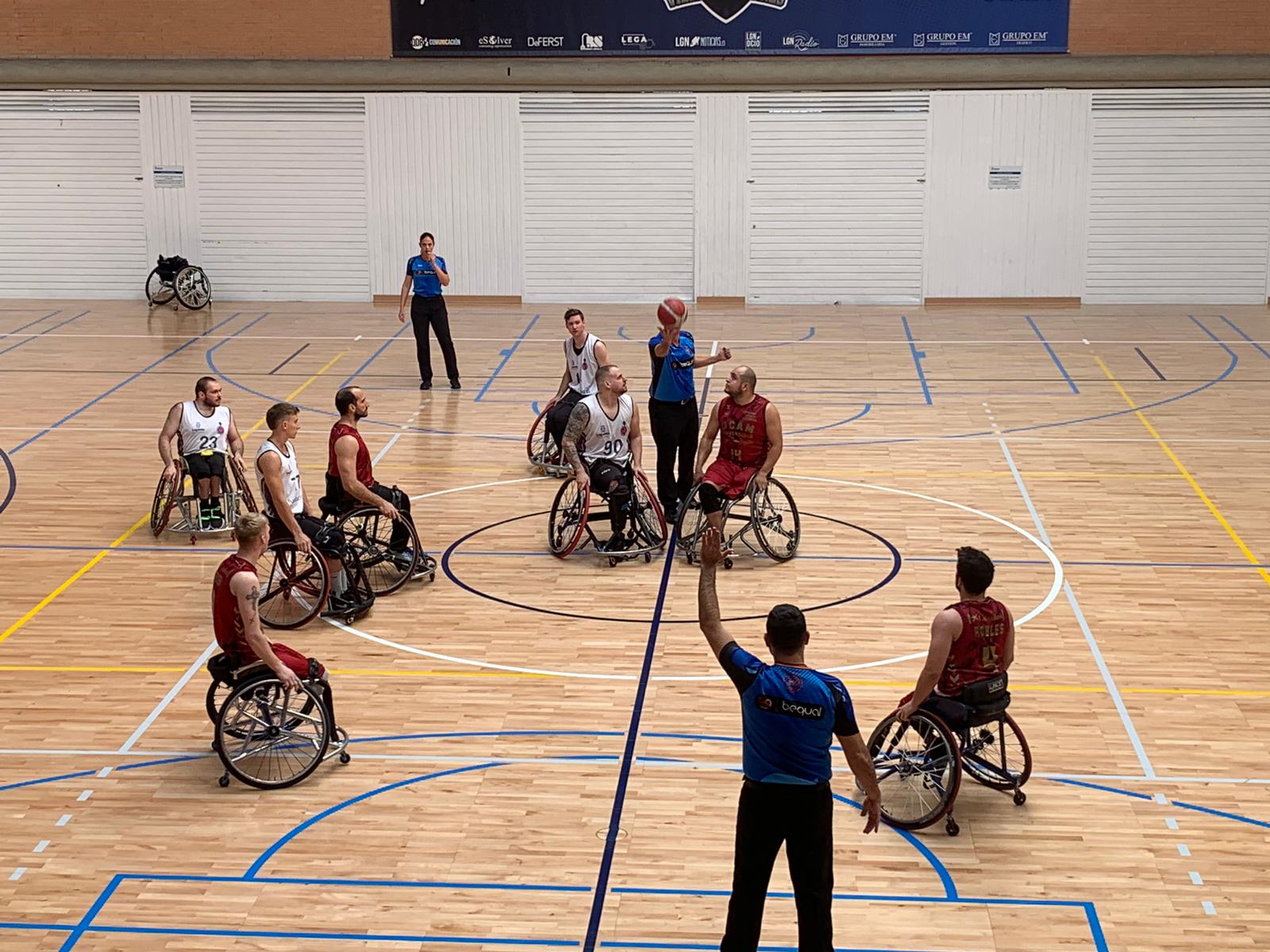 La crónica de la jornada Fundación FDI Villa de Leganés 76 - 84 UCAM Murcia