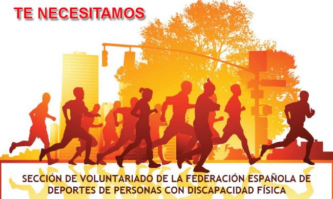 ¿QUIERES SER VOLUNTARIO DE LA FEDDF?