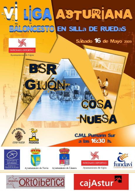 VI LIGA ASTURIANA DE BALONCESTO EN SILLA DE RUEDAS