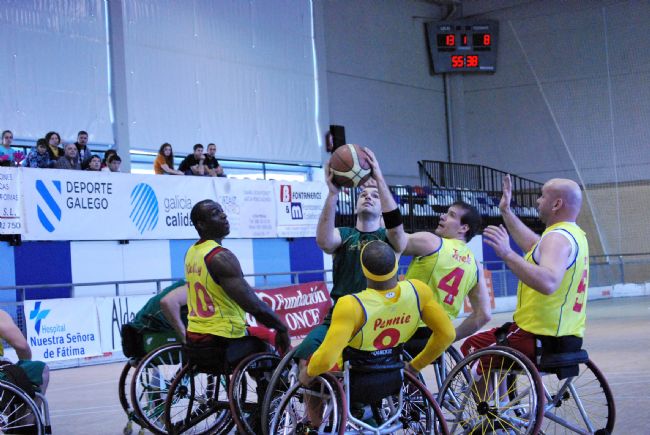 ALDASA AMFIV, 50 - CID CASA MURCIA GETAFE, 55
