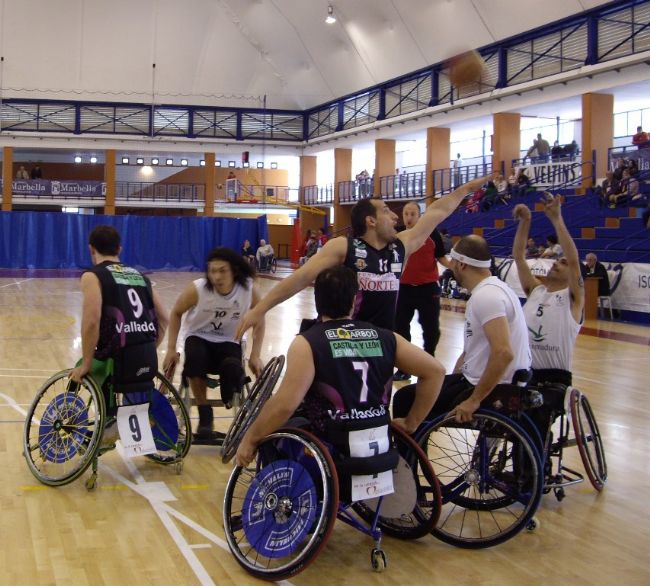 COPA DEL REY. FUNDACIÓN GRUPO NORTE, 92-MIDEBA EXTREMADURA, 56