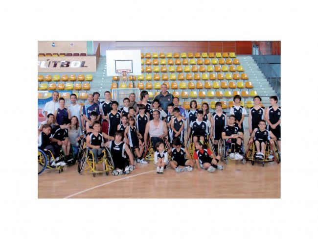 III CAMPUS INCLUSIVO DE BALONCESTO ORGANIZADO POR LA FUNDACIÓN REAL MADRID