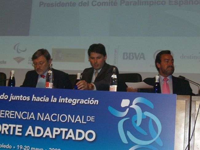 ARRANCA LA I CONFERENCIA NACIONAL DE DEPORTE ADAPTADO