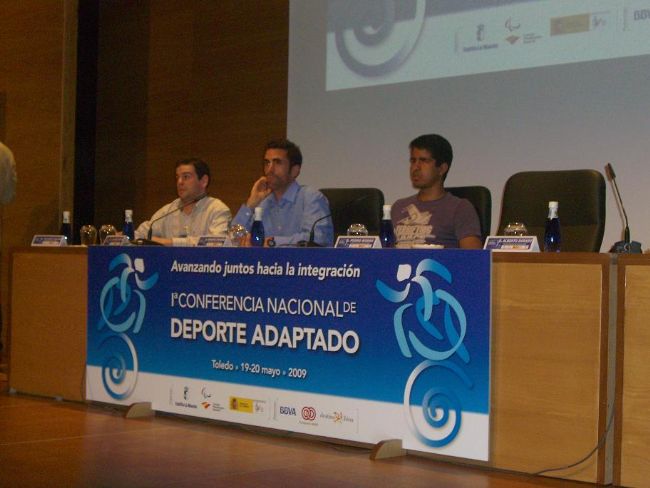 FINAL DE LA I CONFERENCIA NACIONAL DE DEPORTE ADAPTADO