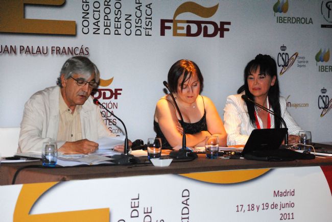 MERCEDES SOLÉ, VIUDA DE JUAN PALAU, INAUGURA EL II CONGRESO DE LA FEDDF: Â“NO MENTIR ERA UNA DE LAS MÁXIMAS DE SU VIDAÂ” 