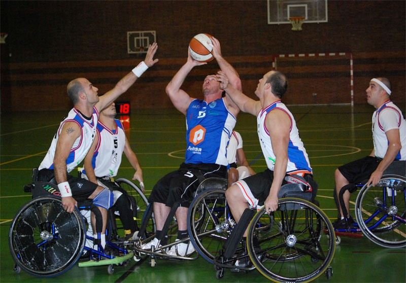 EL MARTES 17, SORTEO DEL EMPAREJAMIENTO DE LA COPA DE S.M EL REY DE BALONCESTO EN SILLA DE RUEDAS