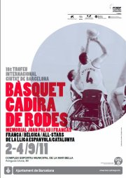 ESPECTÁCULO DEPORTIVO GARANTIZADO EN EL XVIII TROFEO INTERNACIONAL DE BALONCESTO  MEMORIAL JOAN PALAU I FRANCÀS