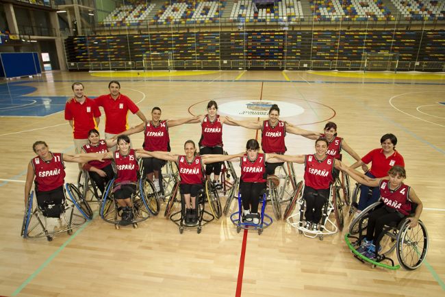 LAS SELECCIONES ESPAÑOLAS DE BALONCESTO EN SILLA DE RUEDAS YA ESTÁN EN NAZARETH EN BUSCA DEL TRIUNFO EN EL EUROPEO